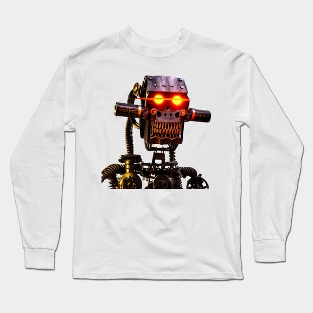 Robot Ralph Long Sleeve T-Shirt by AlienMirror